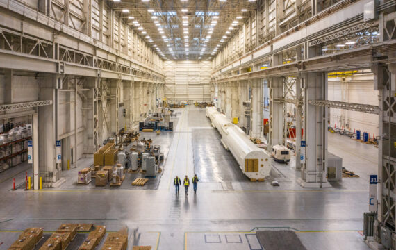 NOVONIX Riverside Graphite Facility Interior 2